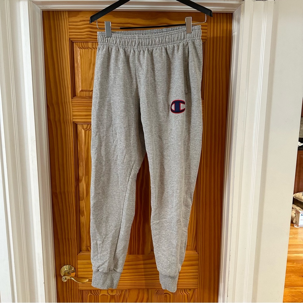 Grey Champion Joggers Size Medium